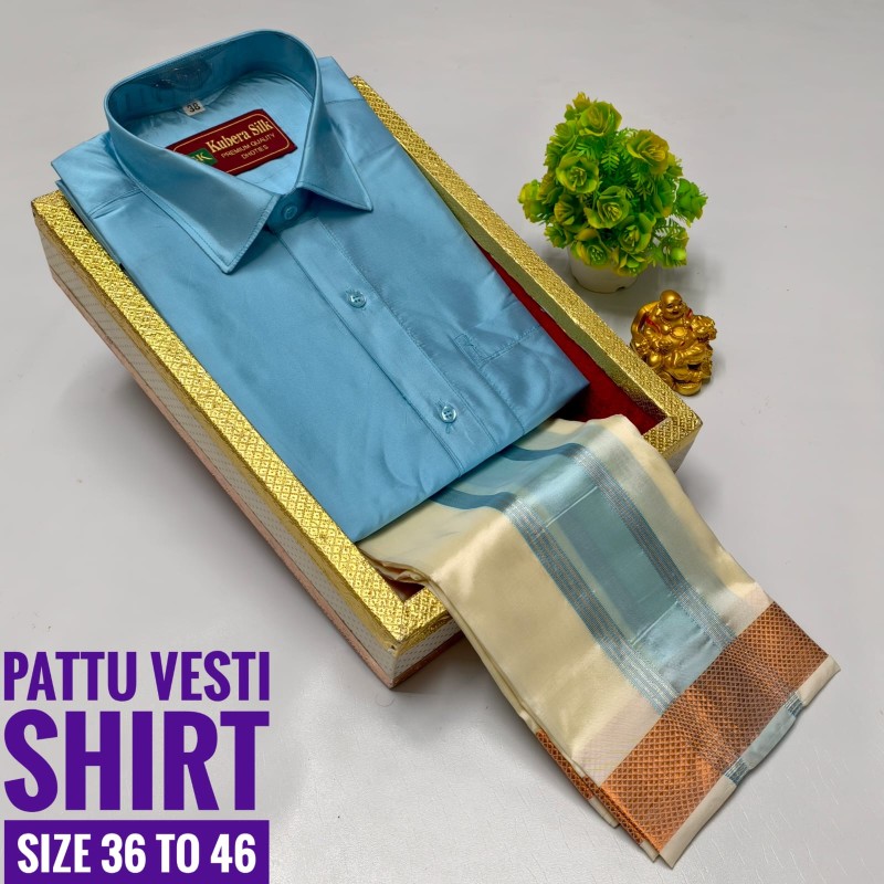 Pattu Vesti Shirt