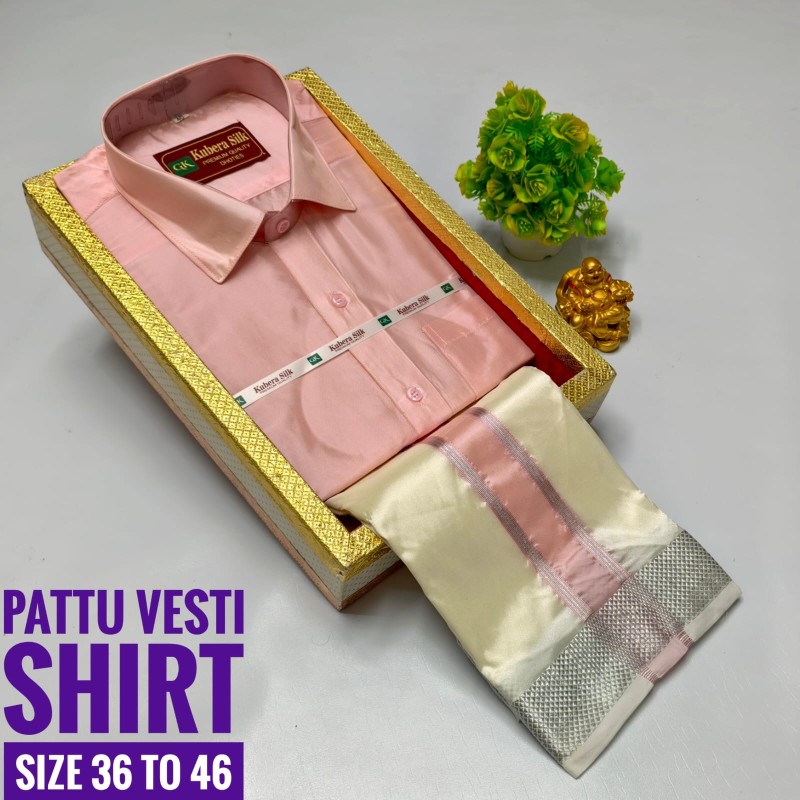 Pattu Vesti Shirt