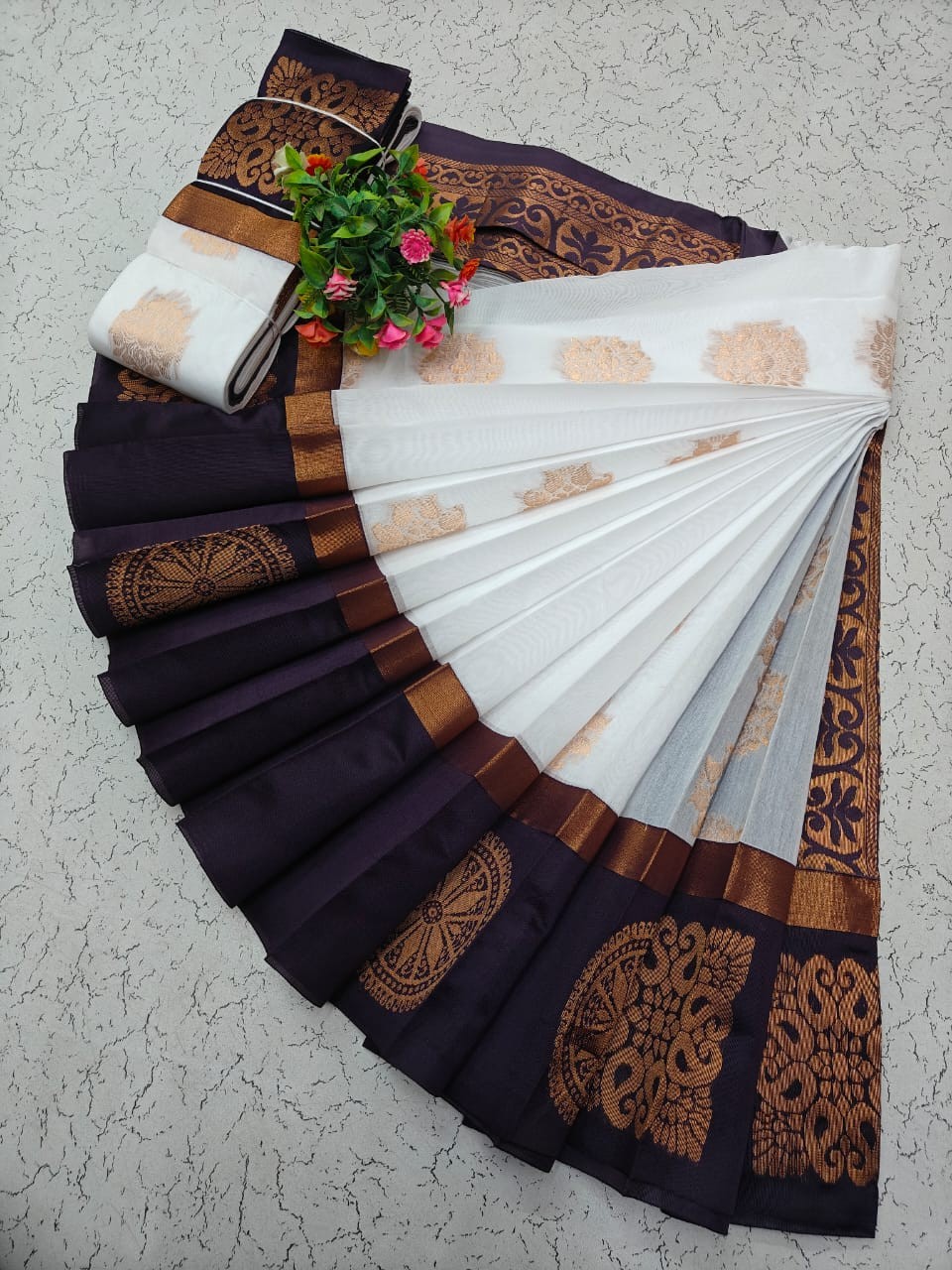 Kotanji Silk Cotton Sarees