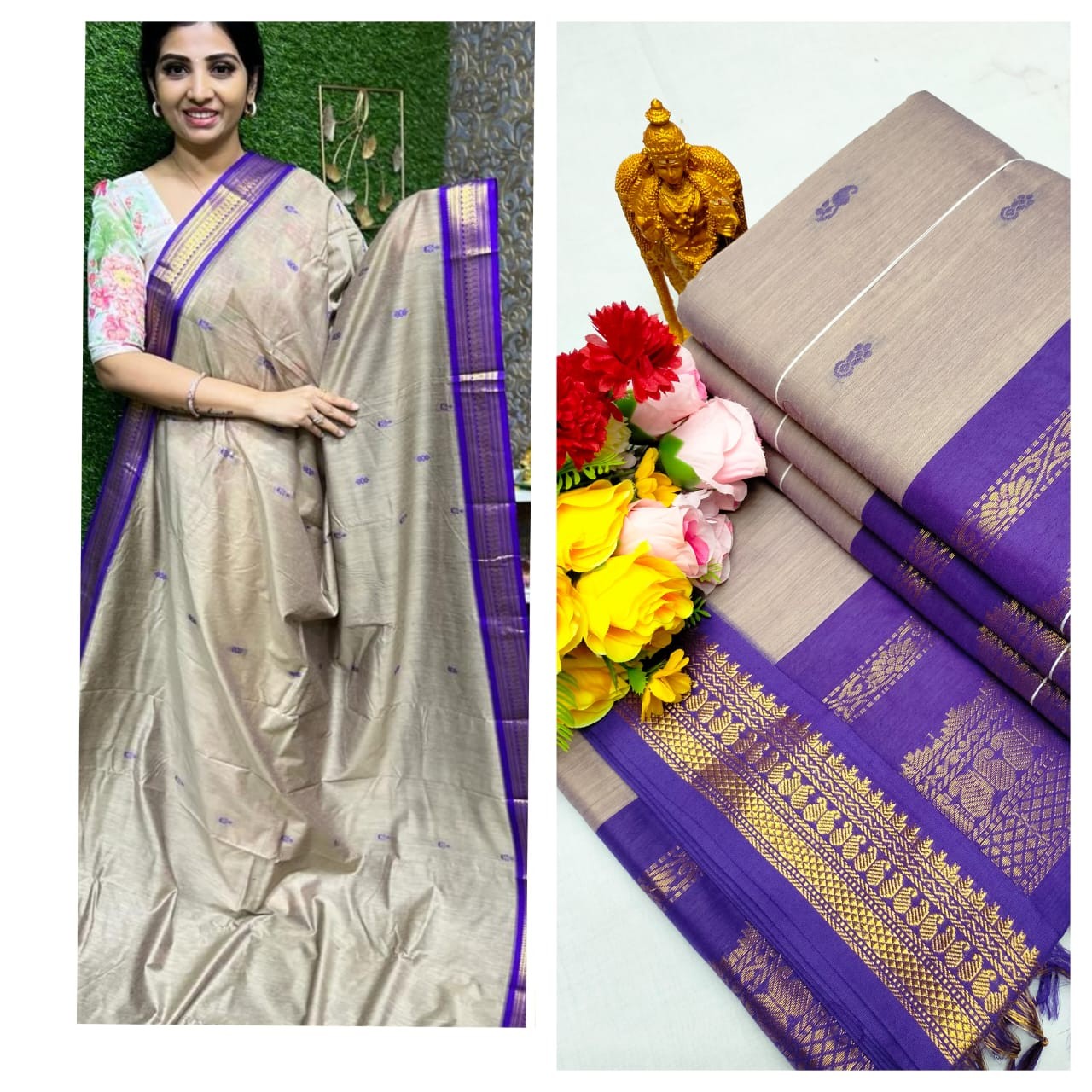 Kalyani Cotton Sarees