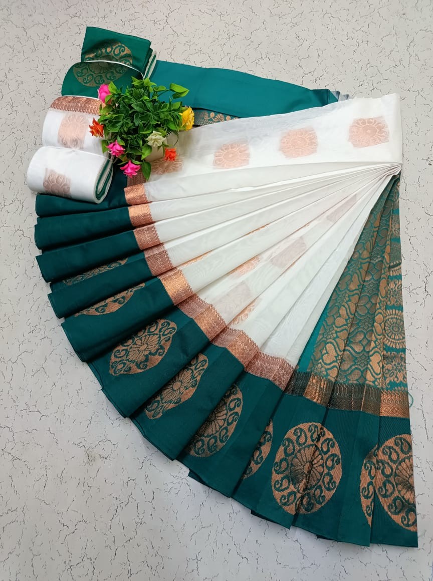 Kotanji Silk Cotton Sarees