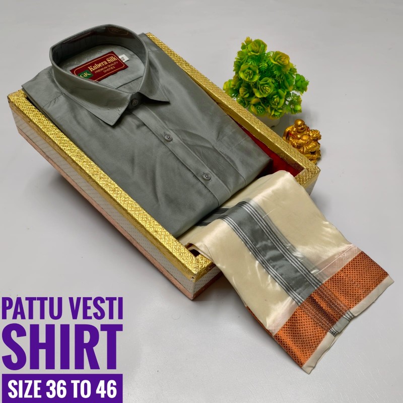 Pattu Vesti Shirt