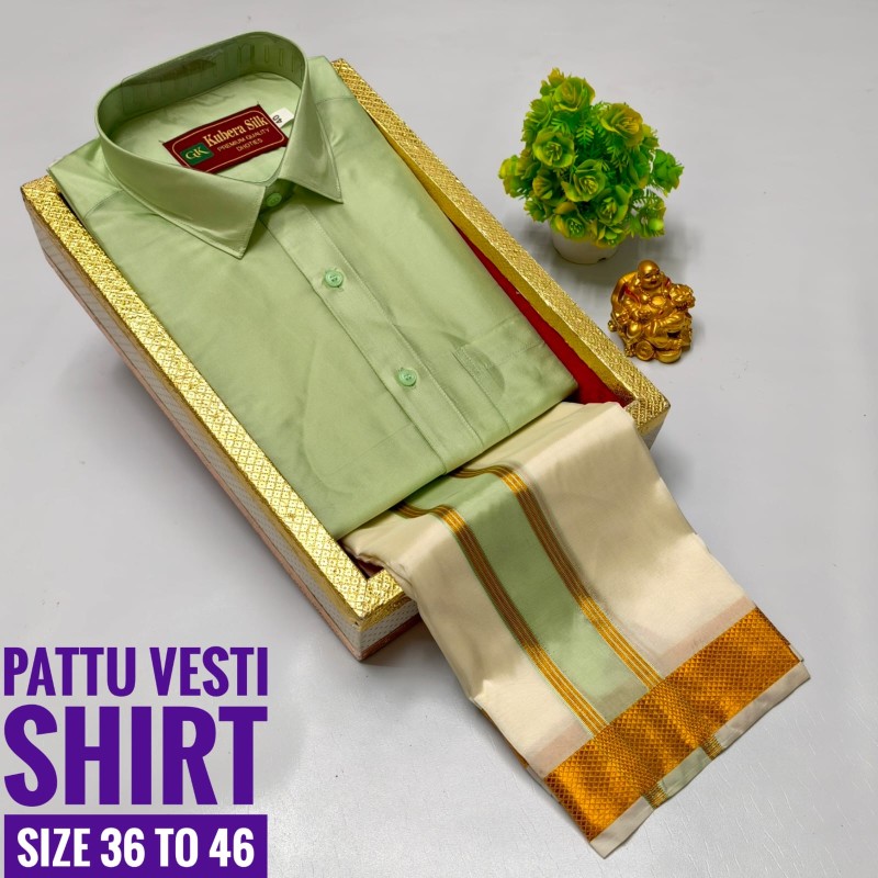 Pattu Vesti Shirt