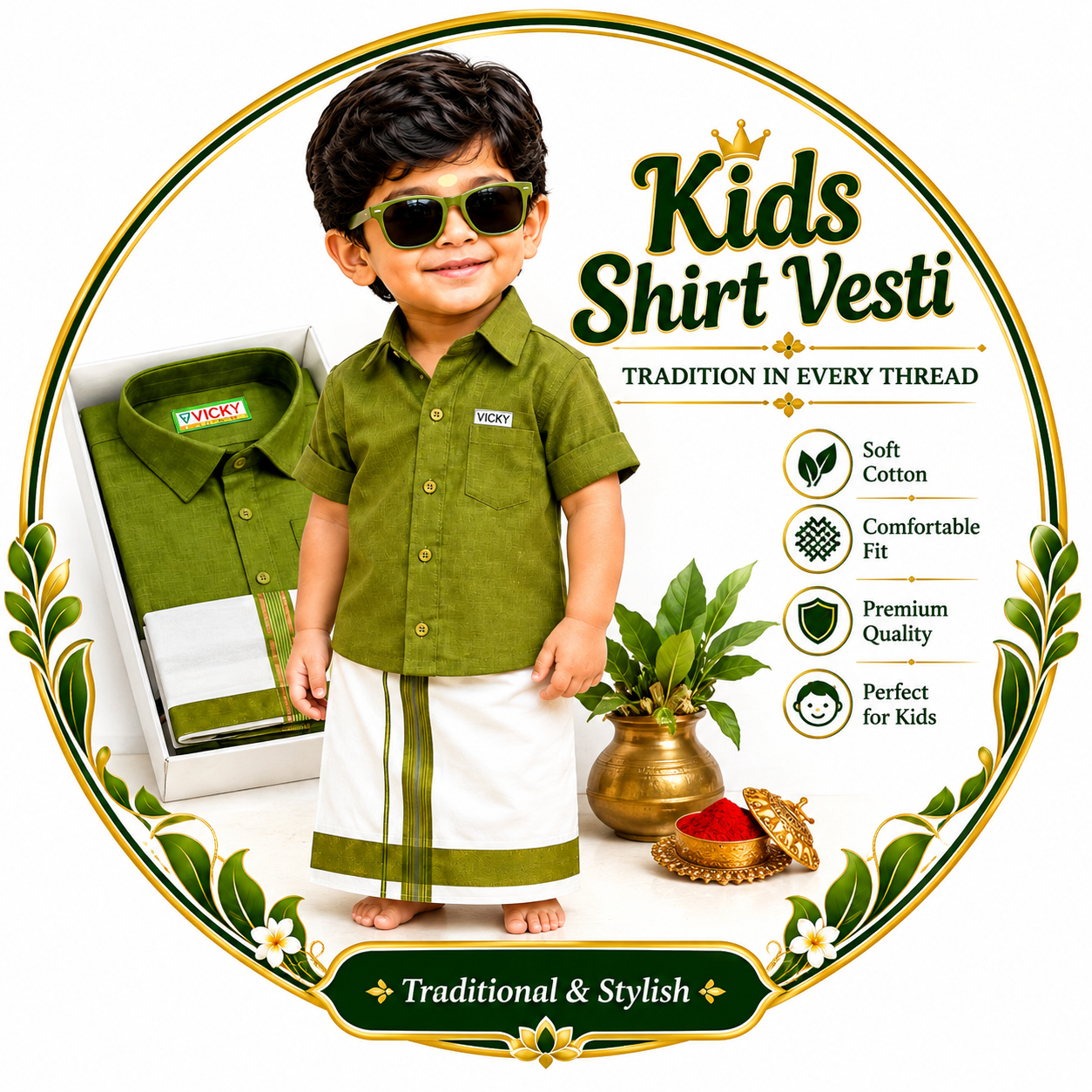 Kids Shirt Vesti