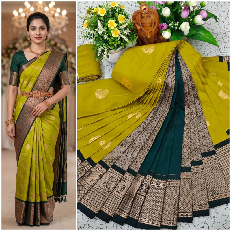 Luxury Korvai Soft Silk
