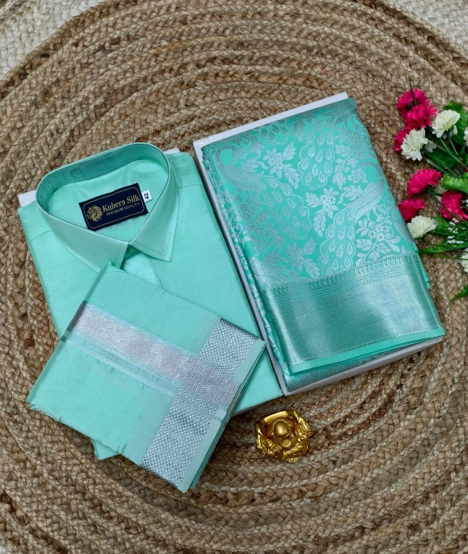 Pattu Combo Set