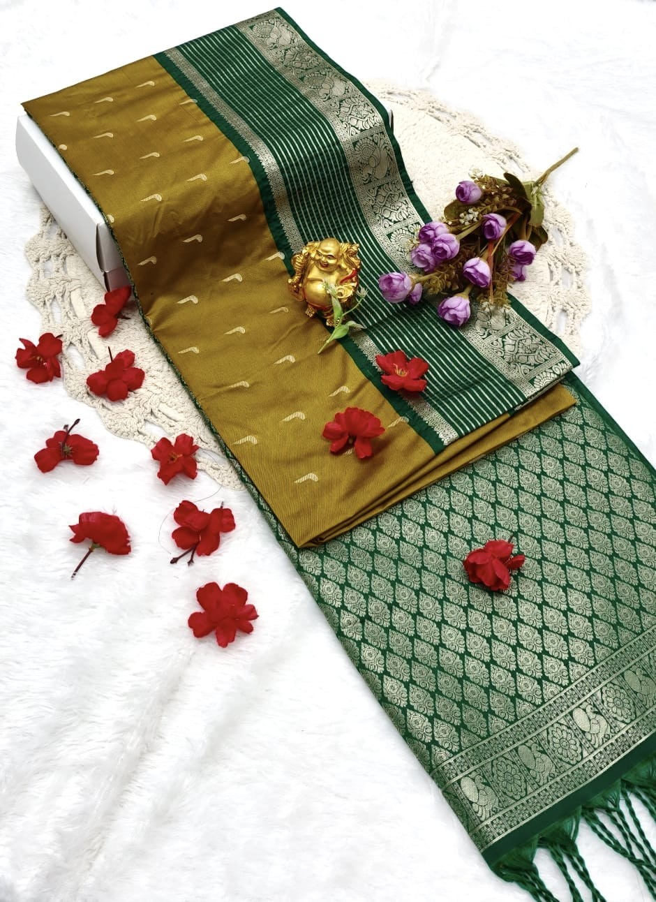 Luxury Soft Silk saree