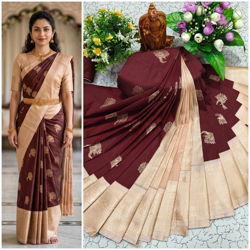 Luxury Korvai Soft Silk