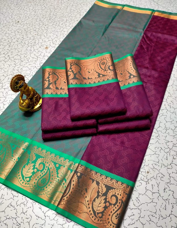 3D Embossed Pattu