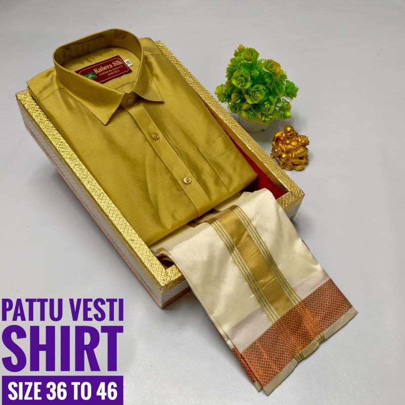 Pattu Vesti Shirt