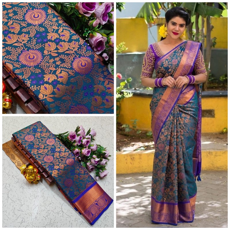 Nikki Galrani Silk Sarees