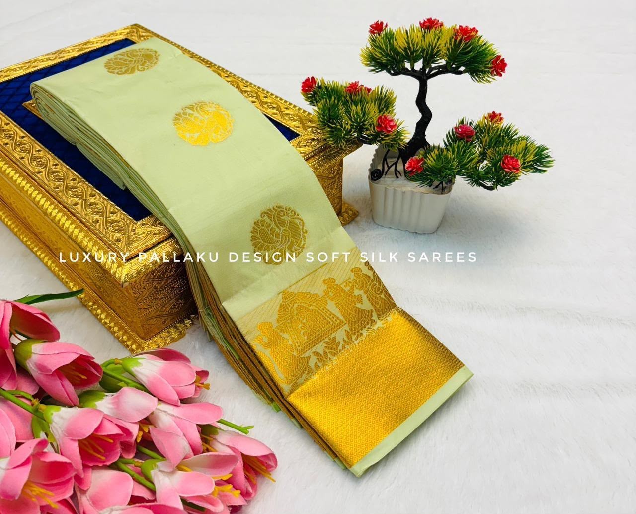 Luxury Pallakku Sarees