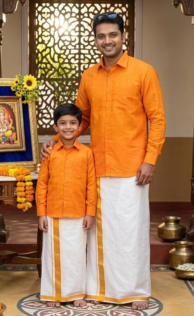 Dad & Son Matching Combo