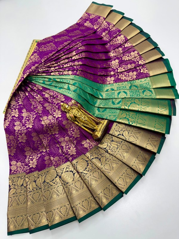 Muhurtham Pattu Sarees