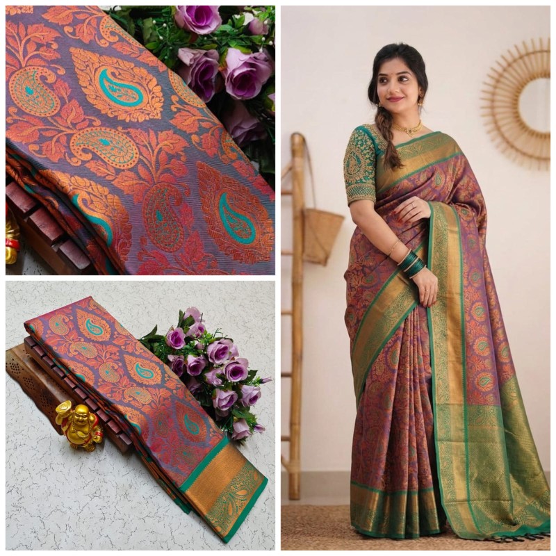 Nikki Galrani Silk Sarees