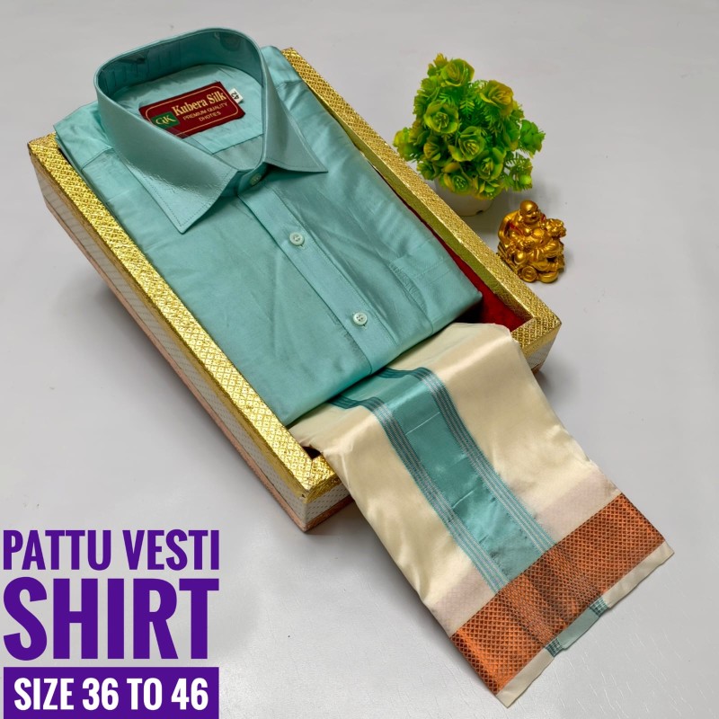 Pattu Vesti Shirt