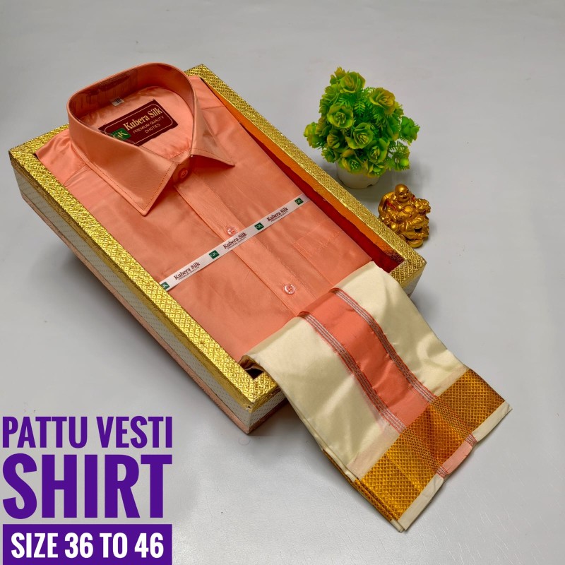 Pattu Vesti Shirt