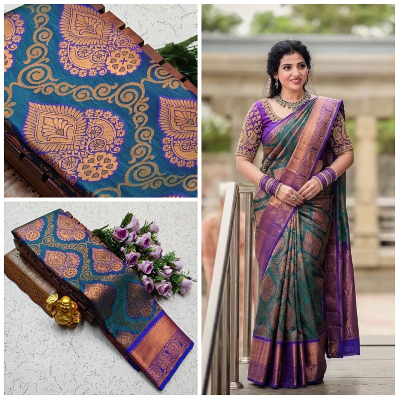 Nikki Galrani Silk Sarees