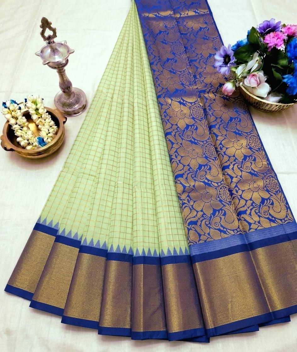 Soft Checked Cotton