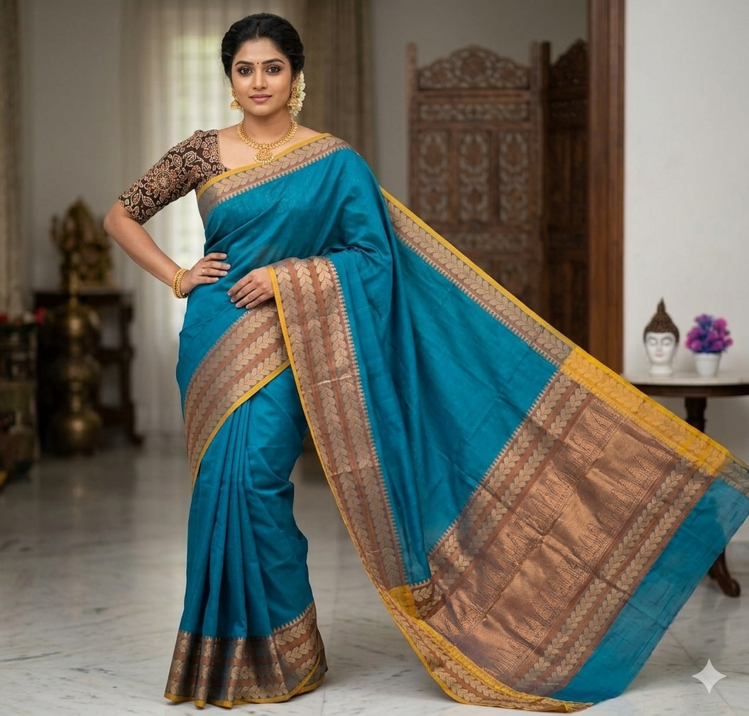 Chettinad Cotton Sarees