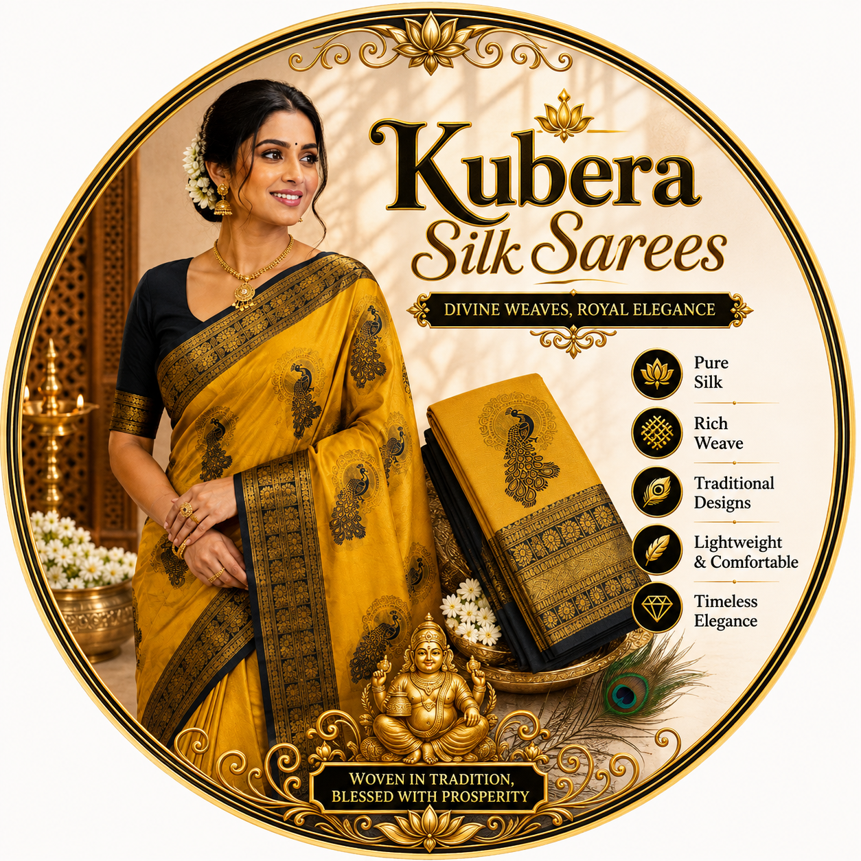 Kubera Silk Sarees