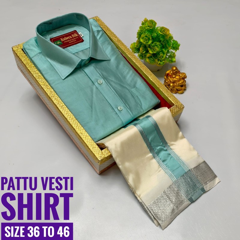 Pattu Vesti Shirt