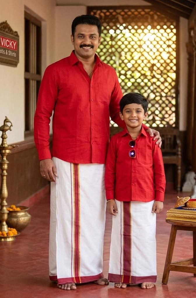 Dad & Son Matching Combo