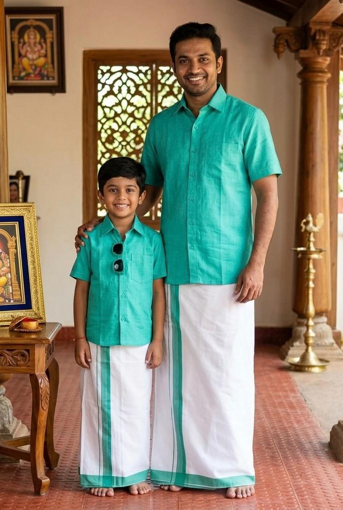 Dad & Son Matching Combo