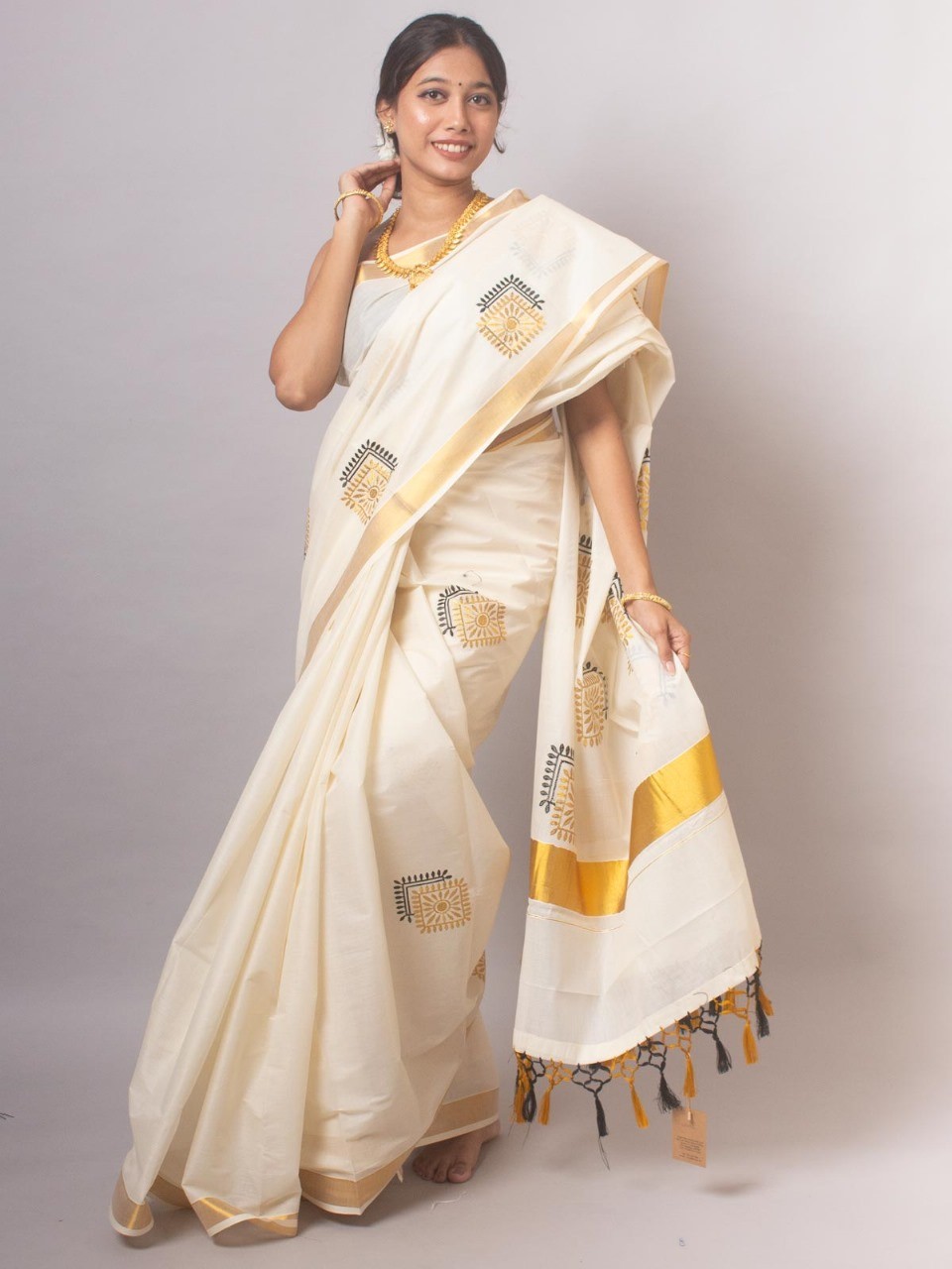Kerala Cotton Sarees