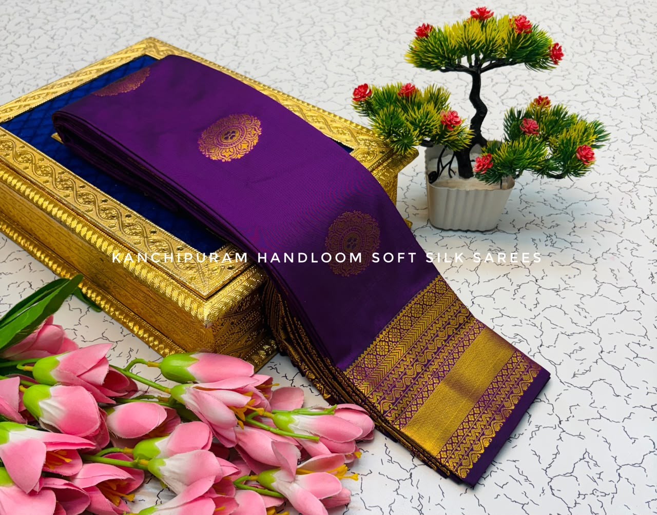 Border Soft Silk Sarees