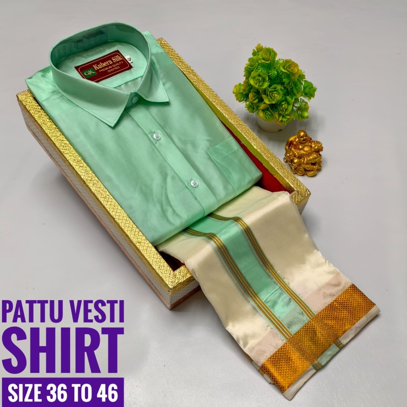 Pattu Vesti Shirt