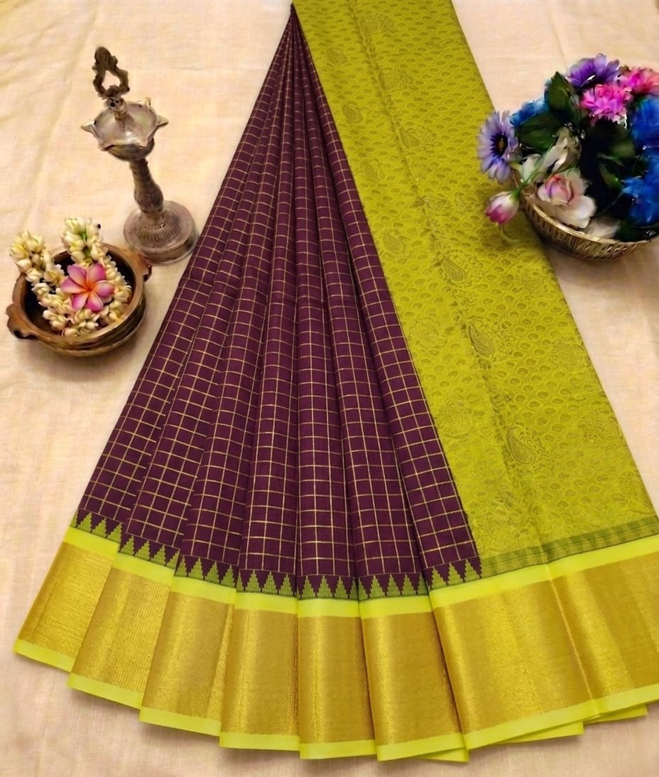 Soft Checked Cotton