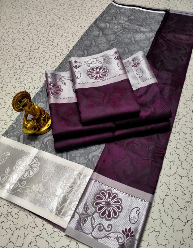 3D Embossed Pattu