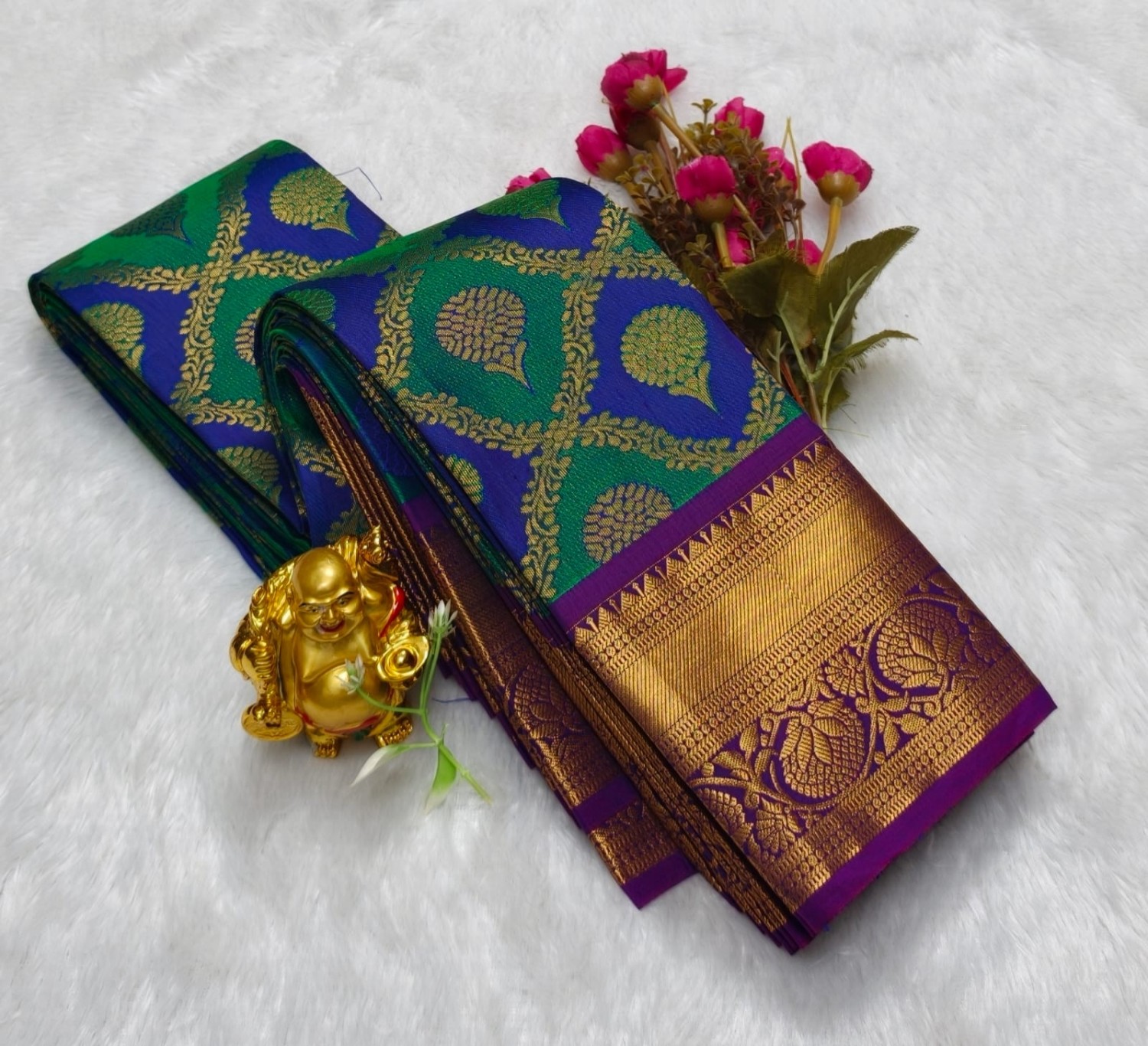 Samuthrika Pattu Sarees