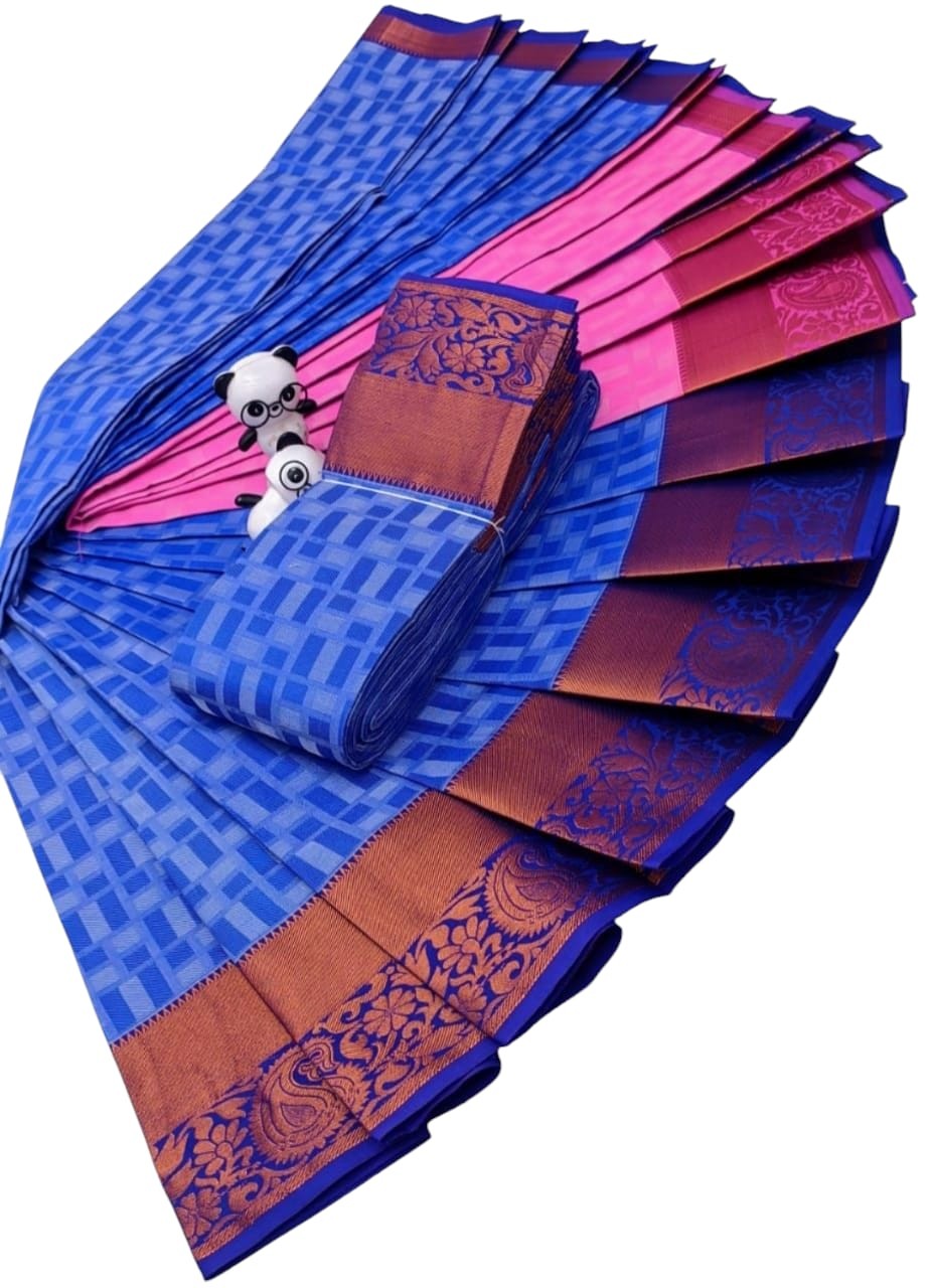 3D Embossed Pattu