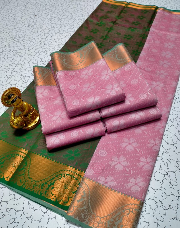 3D Embossed Pattu
