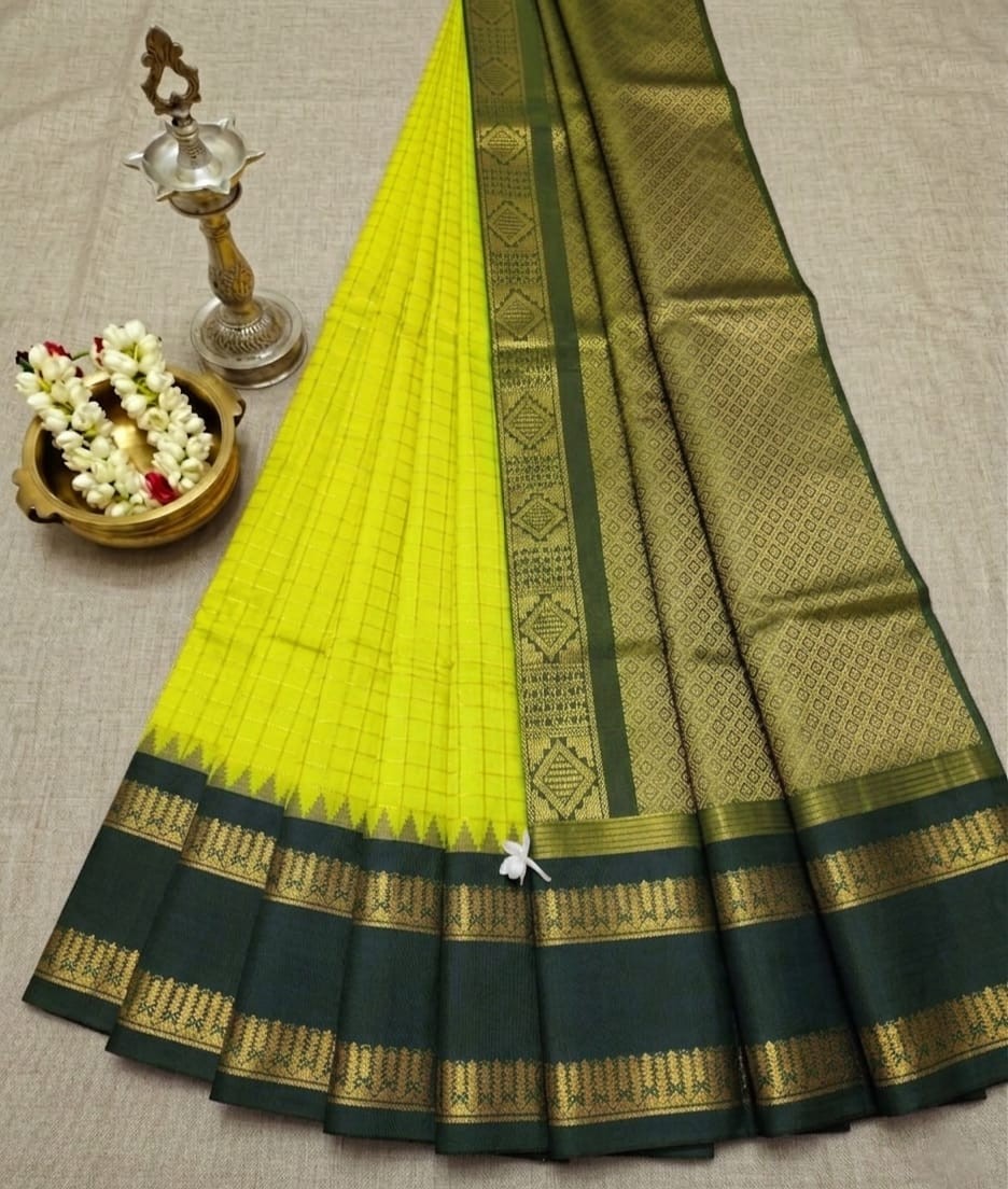 Soft Checked Cotton