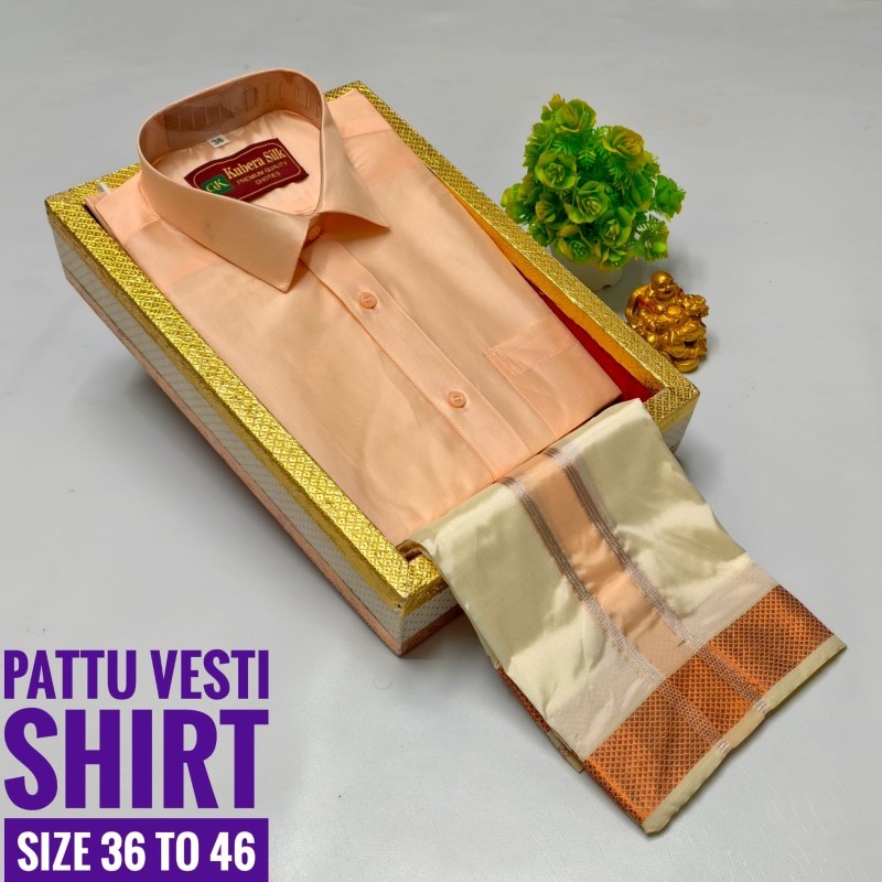 Pattu Vesti Shirt