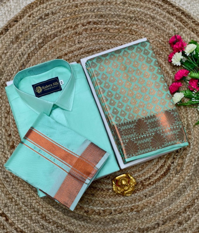Pattu Combo Set