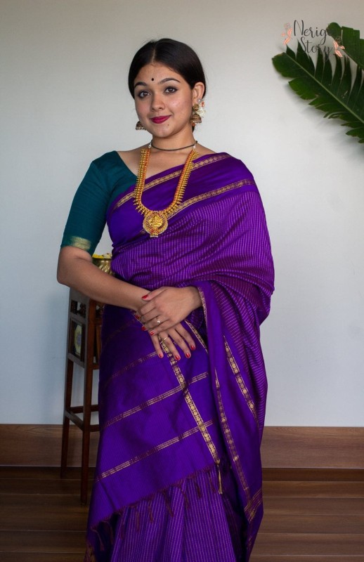 Arani Checked Cotton Sarees