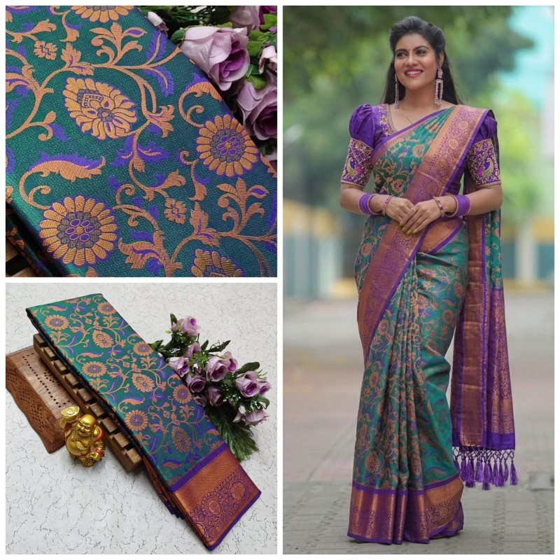 Nikki Galrani Silk Sarees