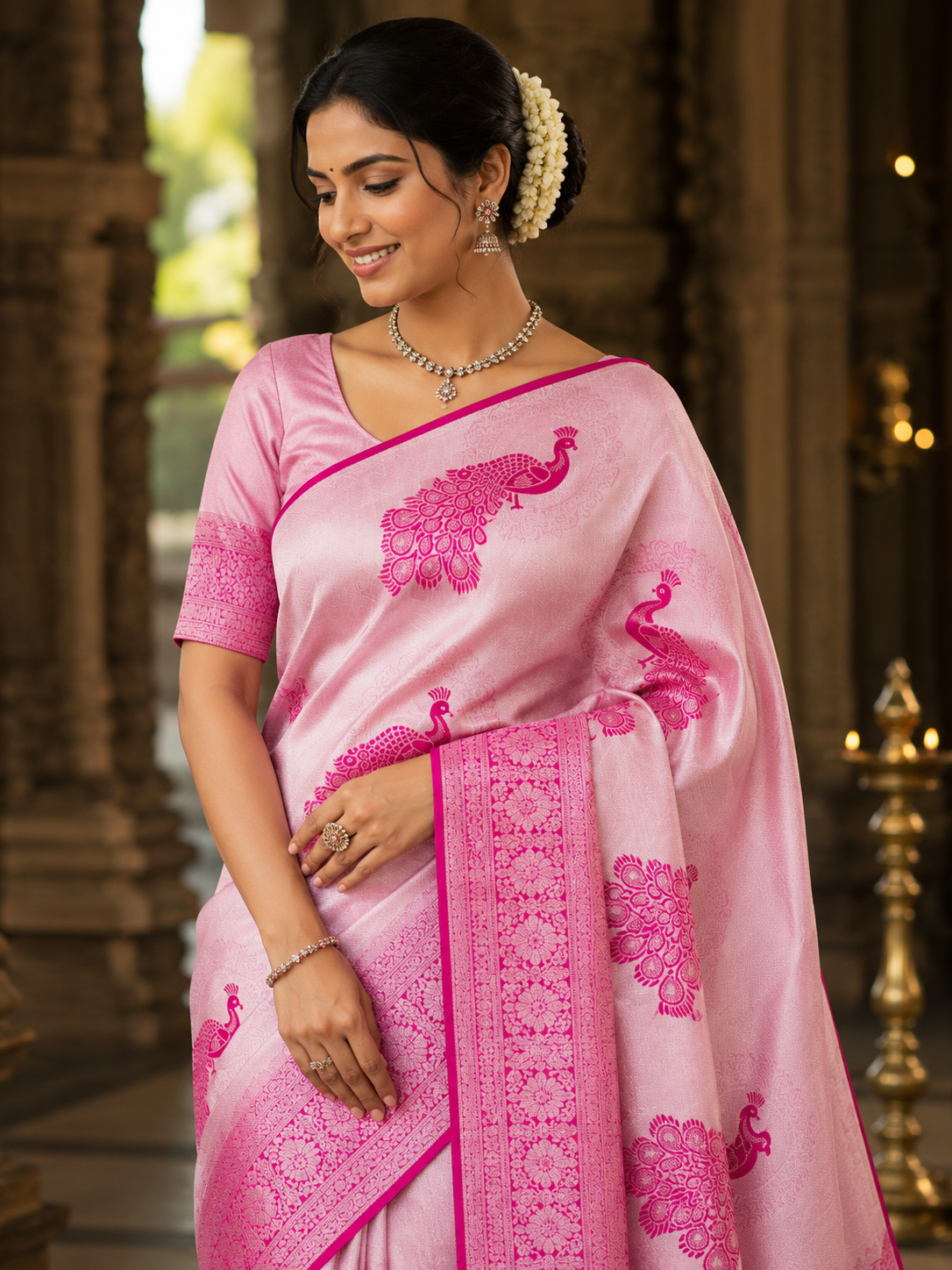 Kubera Silk