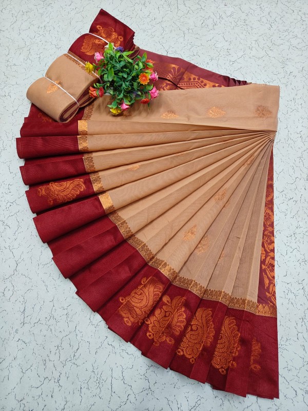 Kotanji Silk Cotton Sarees