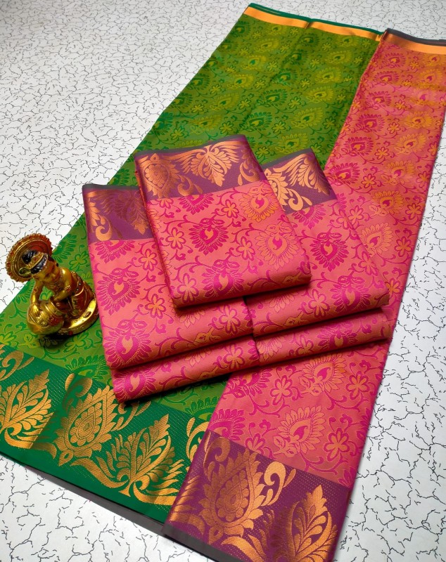 3D Embossed Pattu