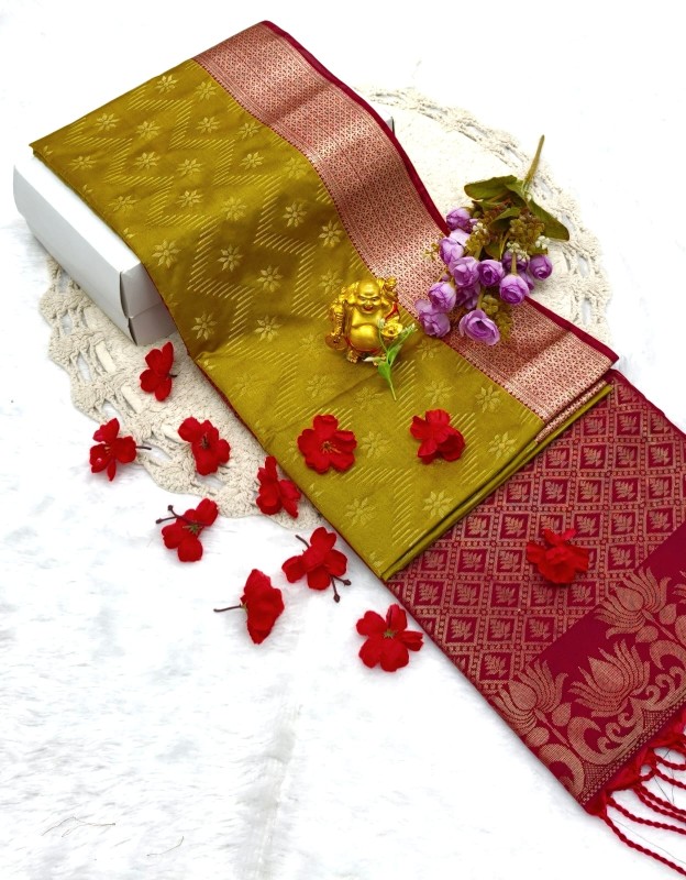 Luxury Soft Silk saree