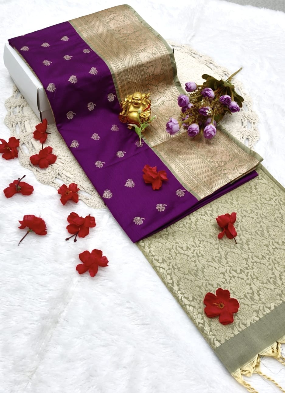 Luxury Soft Silk saree