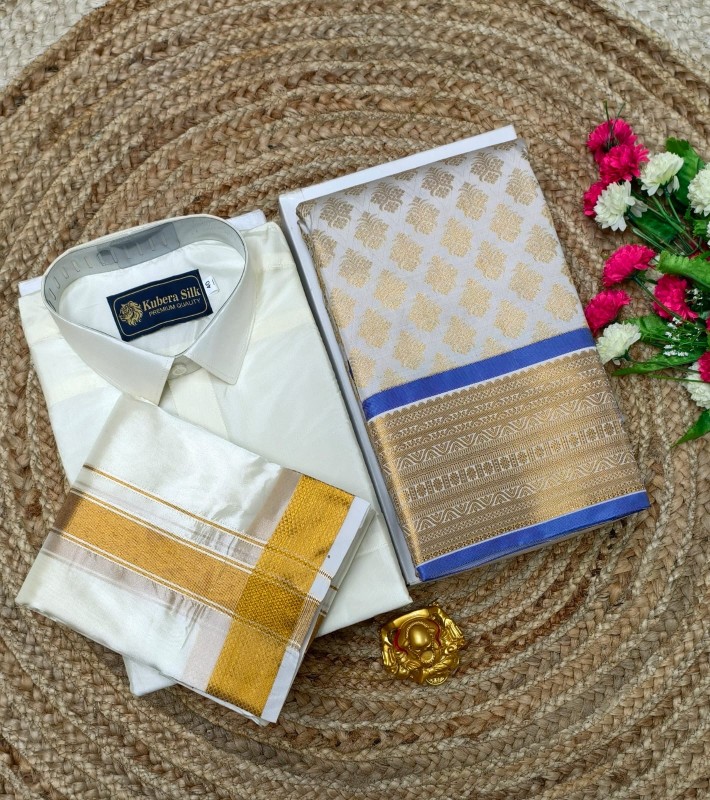 Pattu Combo Set