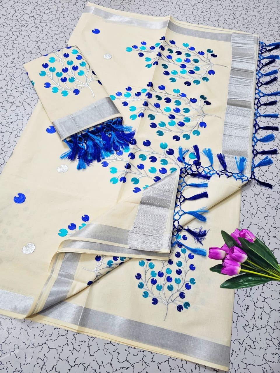 Kerala Cotton Sarees