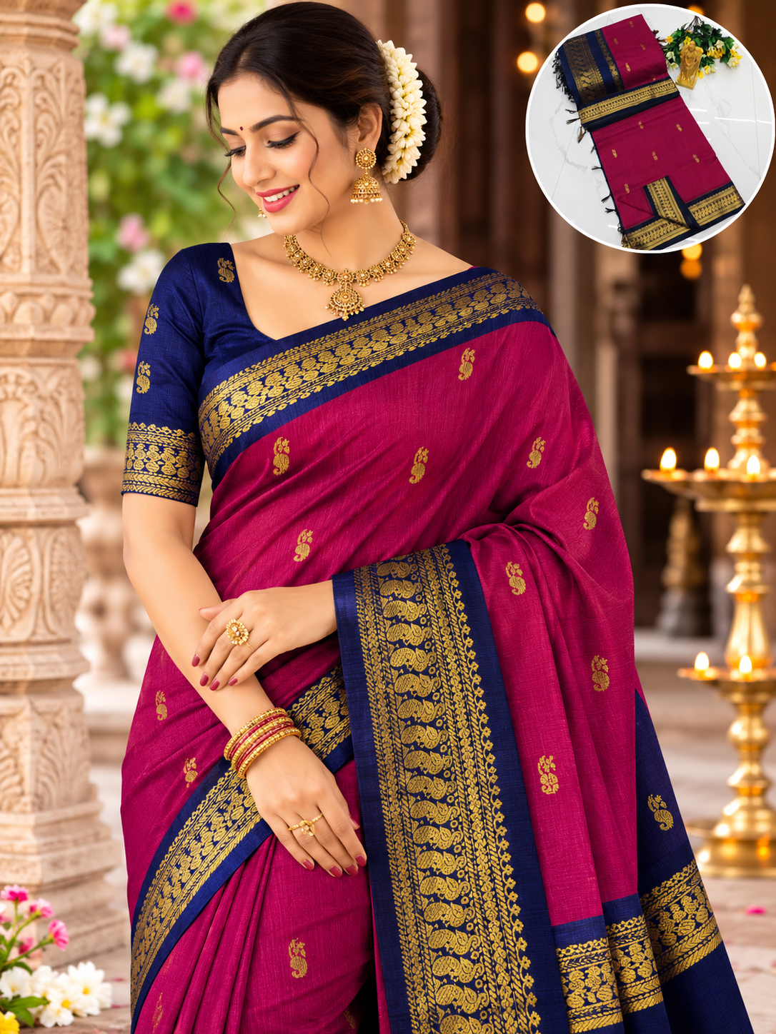 Kalyani Cotton Sarees