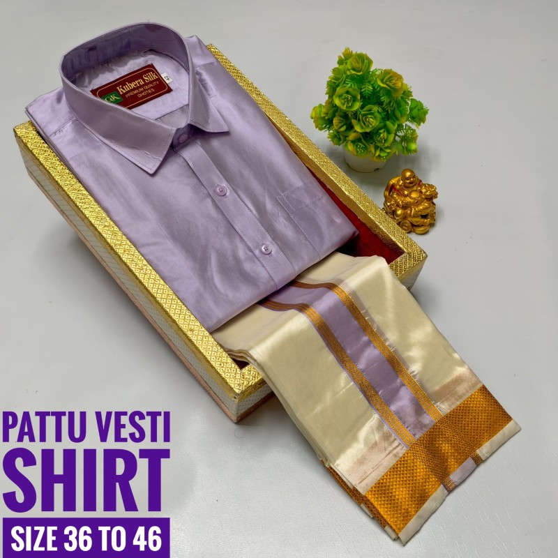 Pattu Vesti Shirt